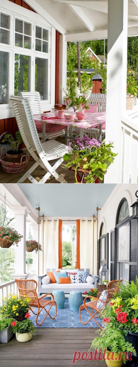 КРЫЛЬЦО, ВЕРАНДА, ТЕРРАСА