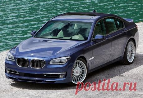 2013 Alpina B7 Bi-Turbo - характеристики, фото, цена.