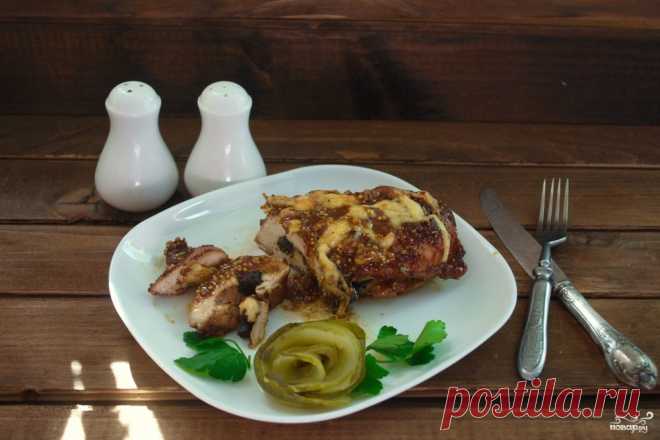 Мясо с черносливом в духовке - пошаговый рецепт с фото на Повар.ру