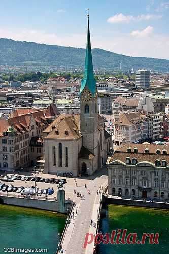 Fraumunster Cathedral, Zurich, Switzerland
от CCBImages  |  Pinterest • Всемирный каталог идей