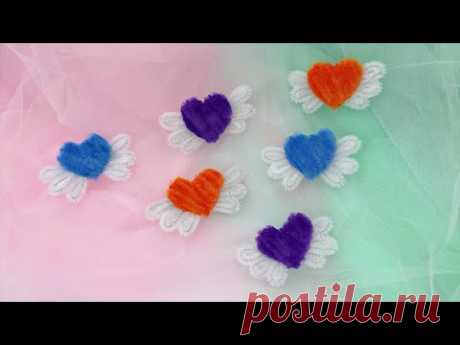ABC TV | How To Make Heart Hair Clip With Pipe Cleaner - Craft Tutorial