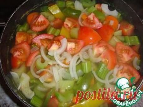 Суп из сельдерея для похудения - кулинарный рецепт