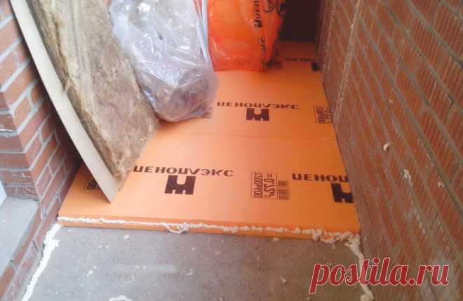 Как сделать пол на лоджии с утеплением