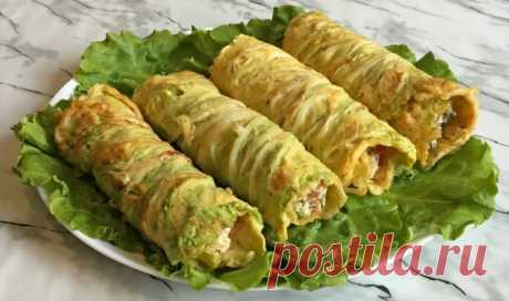 Жареные рулетики из пекинской капусты: вкус приятно удивил и меня, и гостей