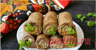 Вкуснейшие рулетики из печеночных блинчиков Потрясающая закуска, которая подойдет к любому столу. Печеночное тесто получается очень нежным, а блинчики невероятно аппетитными. Ваше окружение обязательно оценит их по достоинству. Сохраняйте рецептик 😘😋