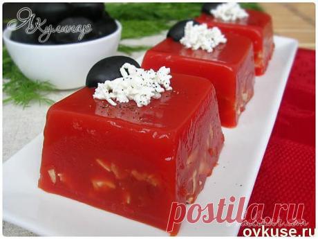 Курица в пряном томатном желе - Простые рецепты Овкусе.ру