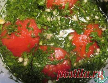 Помидоры малосольные суточные – кулинарный рецепт