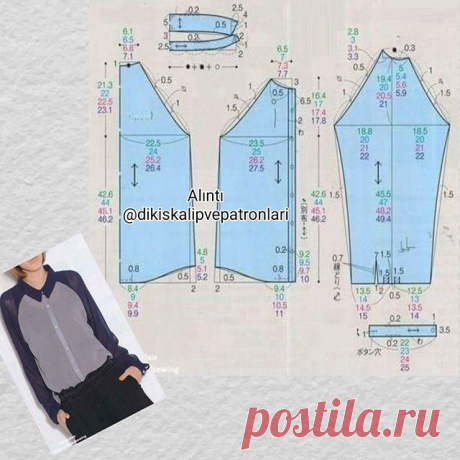 Reglan Kol Bluz kalibi 4 farkli beden ve olculerde. #reglan #raglan #bluz 
Desteklemek için lütfen yorum yapınız & begen butonuna basınız. ❤ to support us, please like and comment❤
#kendindik #hautecouture  #sewingproject #sew #sewing #sewinglove #sewforinstagram #kumaş #fabric #tasarım #fashion #moda #dikiş #dikisdikmek #dikiskalibi #freesewingpattern #fashionblogger #sewingblogger #dikiskalipvepatronlarireglan #desing  #tailor  #instamoda #modelist #handmade #instablogger  #hijab #tesettür