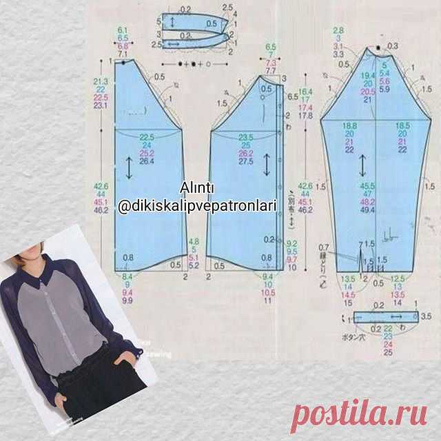 Reglan Kol Bluz kalibi 4 farkli beden ve olculerde. #reglan #raglan #bluz 
Desteklemek için lütfen yorum yapınız & begen butonuna basınız. ❤ to support us, please like and comment❤
#kendindik #hautecouture  #sewingproject #sew #sewing #sewinglove #sewforinstagram #kumaş #fabric #tasarım #fashion #moda #dikiş #dikisdikmek #dikiskalibi #freesewingpattern #fashionblogger #sewingblogger #dikiskalipvepatronlarireglan #desing  #tailor  #instamoda #modelist #handmade #instablogger  #hijab #tesettür