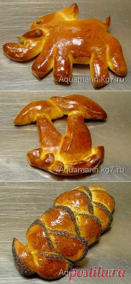 Уроки фигурной выпечки.