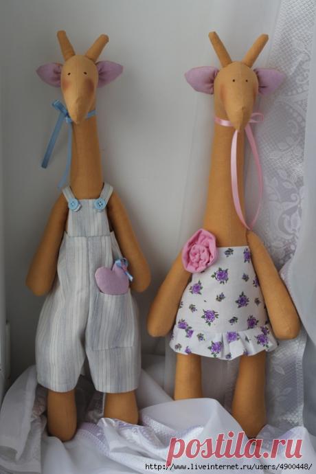 МК тильда жираф!