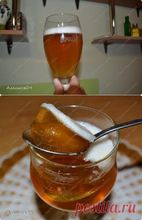 Пиво?! А вот и нет ! (десерт-шутка) | ЖЕНСКИЙ МИР