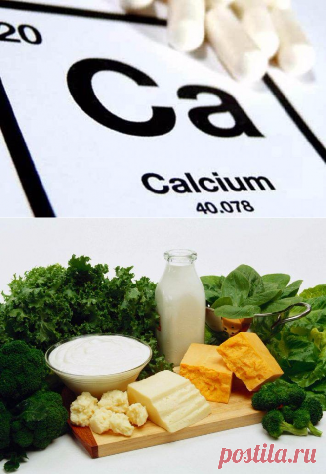 В каких продуктах содержится много кальция — список продуктов