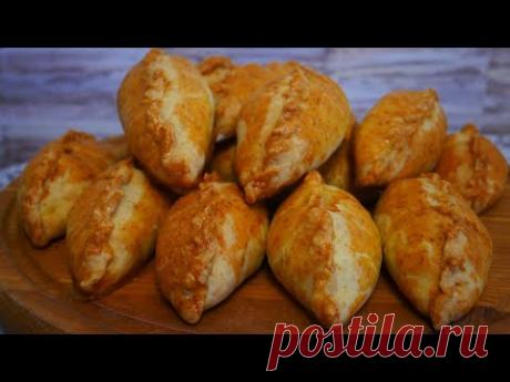 Пирожки с мясом БЕЗ ДРОЖЖЕЙ. Бездрожжевая выпечка. Вкусные пирожки в духовке