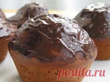 Шоколадные маффины