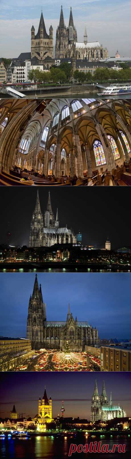 Кельнский собор: величайший шедевр неоготики (Германия)