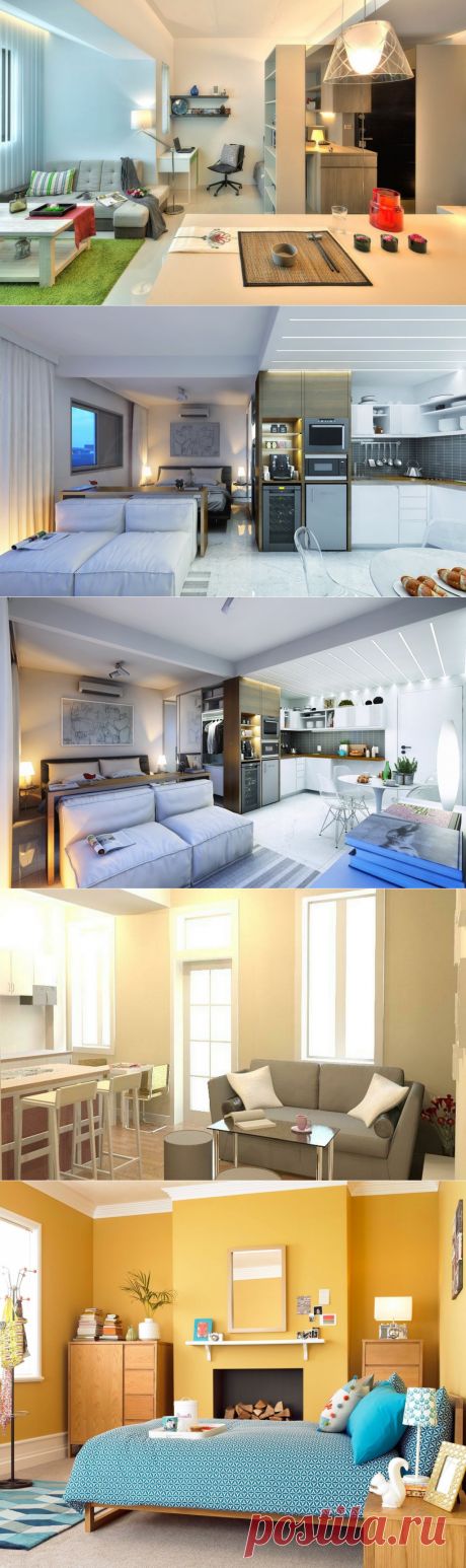 Особенности &amp;#171;bachelor apartment&amp;#187;