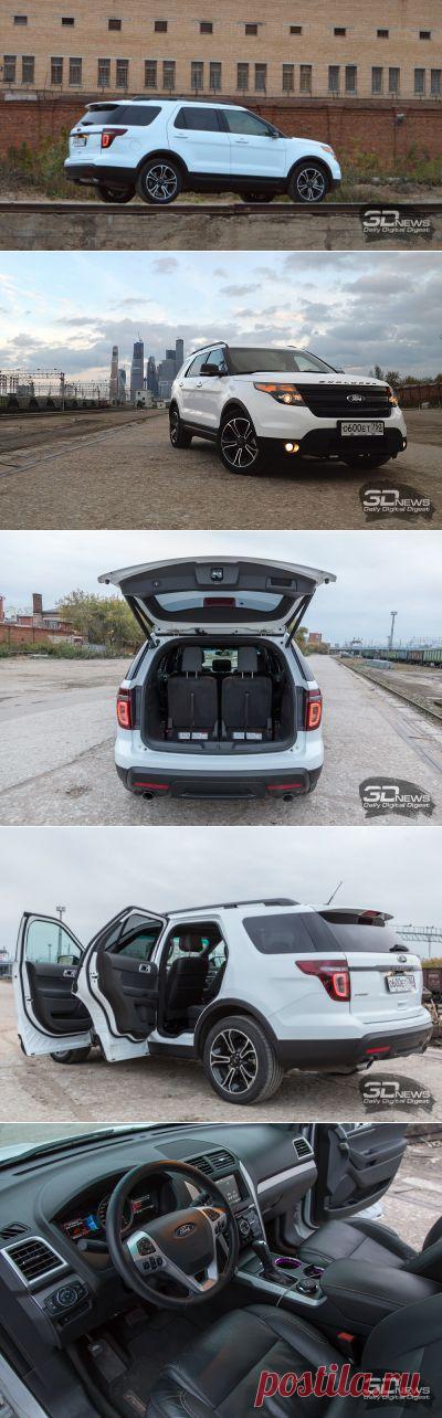 Обзор автомобиля Ford Explorer Sport: режим «Трава» активирован / Цифровой автомобиль / 3DNews - Daily Digital Digest