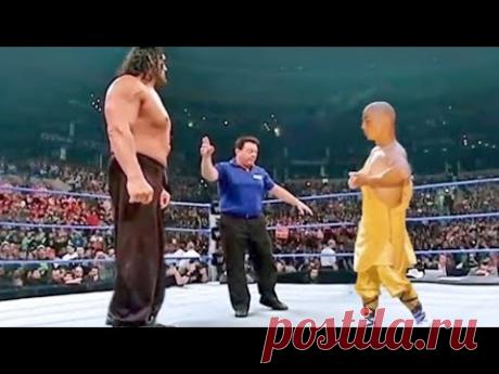 Вот Почему Никто Не Может Побить Монаха Шаолинь