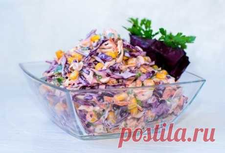 Как приготовить салат коулсло - рецепт, ингридиенты и фотографии