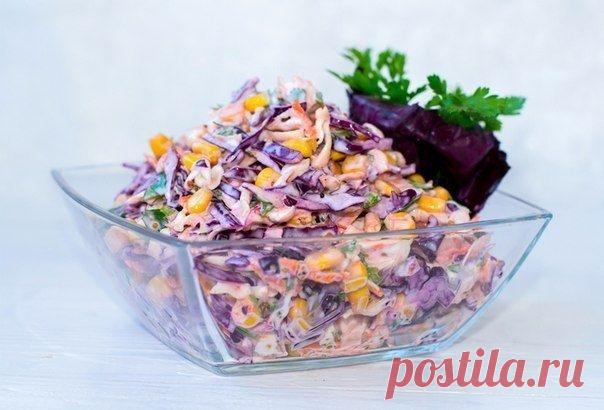 Как приготовить салат коулсло - рецепт, ингридиенты и фотографии