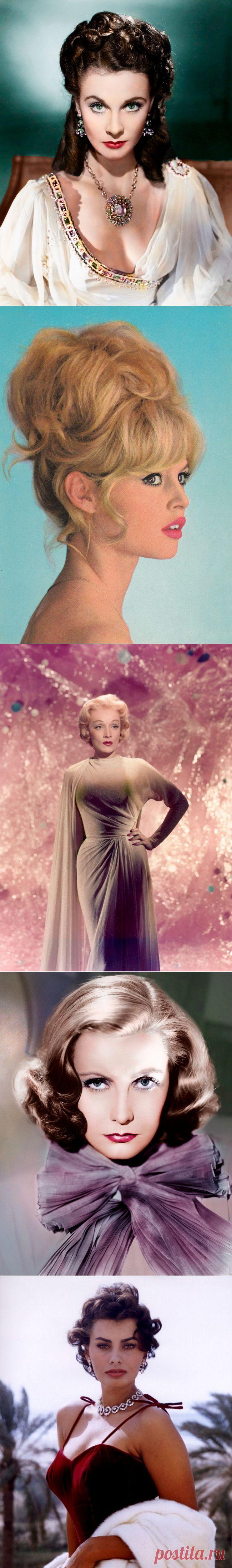 Эталоны красоты XX века