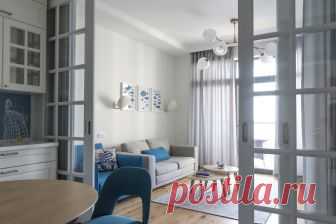 Из однушки в двушку: 45 квадратов с видом на море — INMYROOM