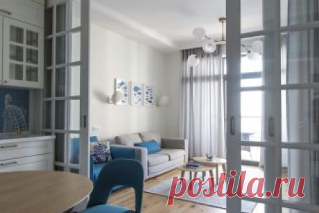 Из однушки в двушку: 45 квадратов с видом на море — INMYROOM