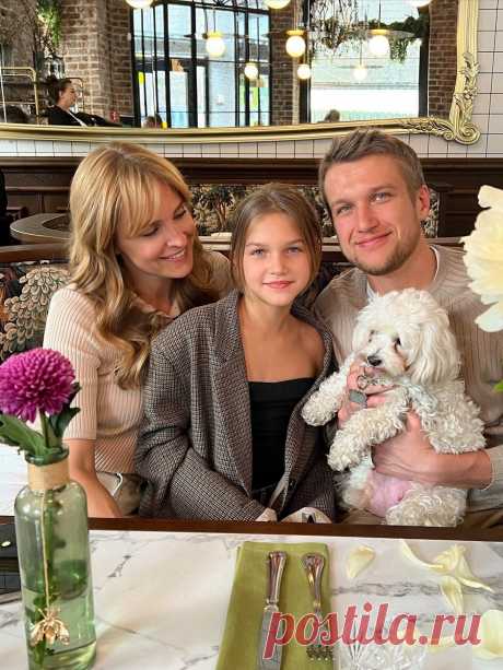 Анатолий Руденко с семьёй