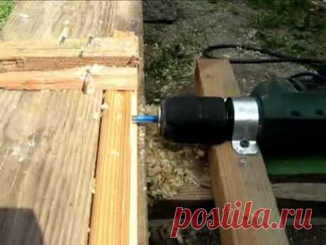 фрезерный станок из дрели