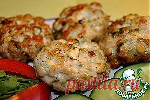 Рубленые куриные котлетки - кулинарный рецепт