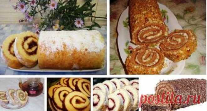 Хотите к чаю очень простую и быструю вкуснятинку? Тогда берите эти рецепты! Простой и быстрый рулет — всегда выручит в случае неожиданных гостей! Содержание: Рулет с джемом Рулет из сгущенки Орехово-яблочный рулет Рулет из сухого молока Рулет к чаю с джемом Рулет из печенья и творожной массы 1. Быстрый рулет с джемом Ингредиенты: 2 яйца 1 […]