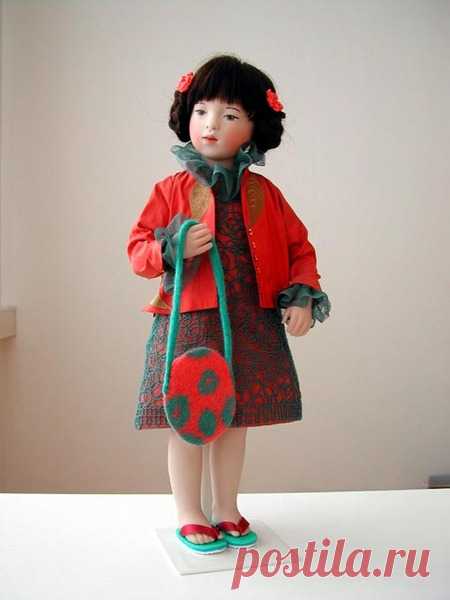 Куклы Sylvia Natterrer - 14 фото. Фотографии Ольга Дудина.