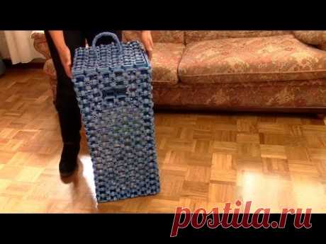 CESTA PARA LA ROPA SUCIA 2 - LAUNDRY BASKET 2 - YouTube