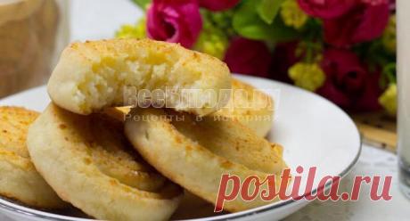 Печенье &quot;Творожные спиральки&quot;