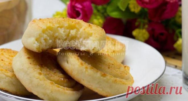 Печенье "Творожные спиральки"