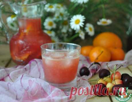 Лимонад &quot;Аквариум&quot; – кулинарный рецепт