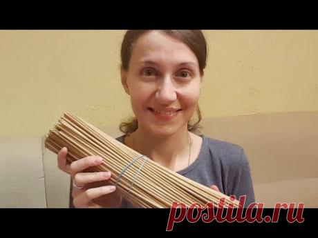 Плетем собачку салфетницу из газет! Прямая трансляция!