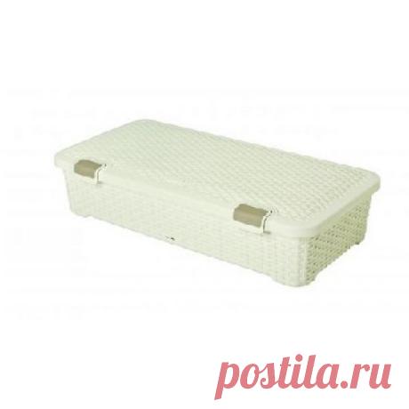 Купить Система хранения вещей CURVER 01704 885 RATTAN STYLE в интернет-магазине electroklad.ru. Отзывы, описание, характеристики