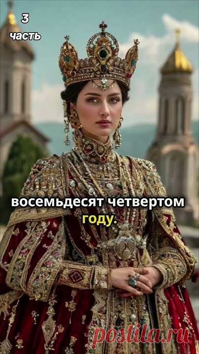Царица Тамара часть 3.#ЦарицаТамар #Грузия #ИсторияГрузии #ШотаРуставели...