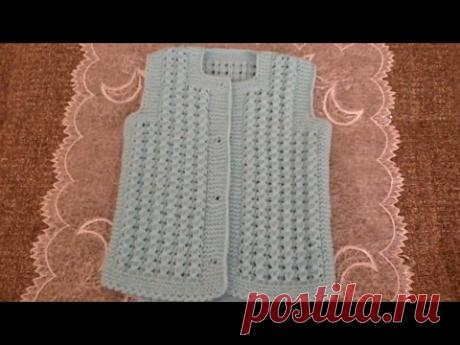 Bebek Yeleği Rende Örneği Yapılışı