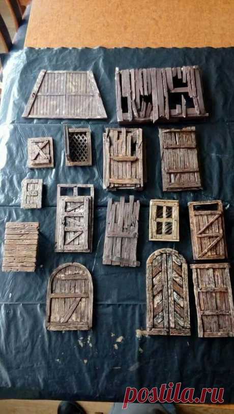 Pin page