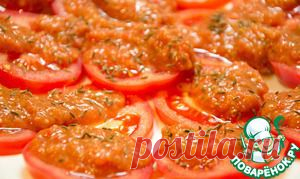 Ахотомате / Ajotomate - кулинарный рецепт