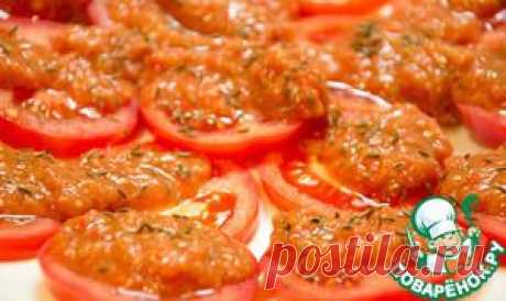 Ахотомате / Ajotomate - кулинарный рецепт