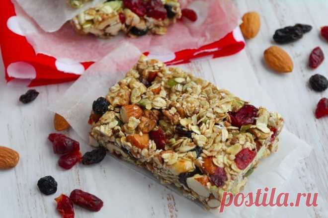 Как приготовить орехово-злаковое печенье (без выпечки)  - рецепт, ингридиенты и фотографии
