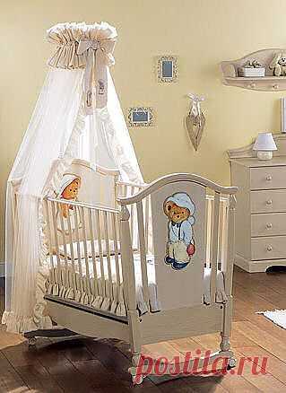 Шьем балдахин на детскую кроватку.