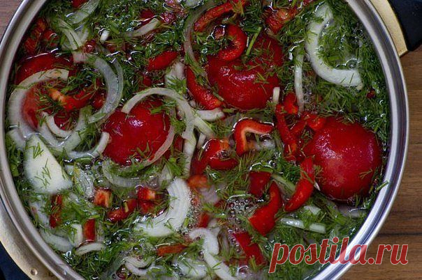 Помидоры закусочные.