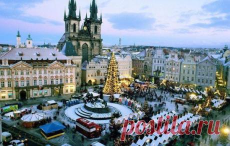 Прага, Чехия. Хочу здесь встретить Новый 2016-й год!!!