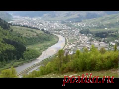 Канатная дорога в Межгорье у мотеля Трембита