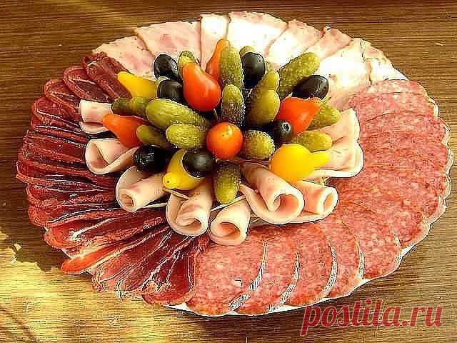 Праздничная нарезка ( закуски) | ВКУСНО ПОЛЕЗНО ИНТЕРЕСНО